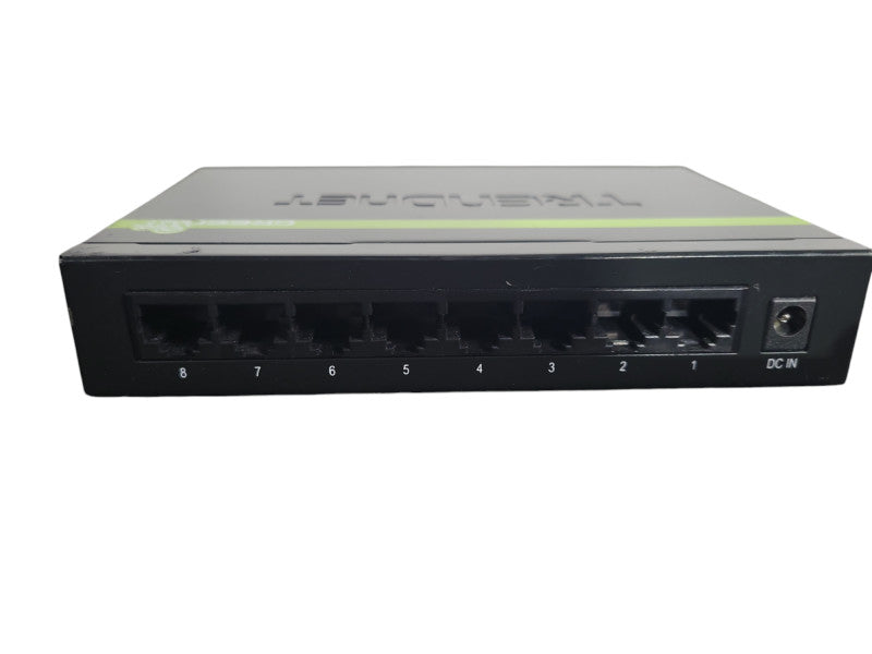 TRENDnet GREENnet TEG-S80G 8-Port Unmanaged Gigabit Ethernet Switch !