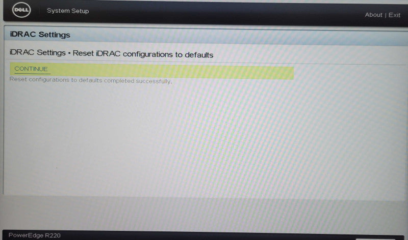 Dell PowerEdge R220 1U Server Intel i3-4130 3.4Ghz - 4GB - PERC H310 Q_