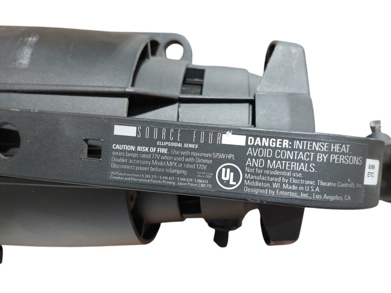 ETC Source Four Stage Ellipsoidal Projection Light 19 Degrees  =