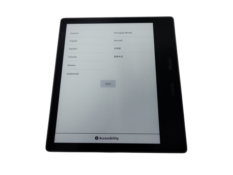 Amazon Kindle Oasis E-Reader (10th Gen)  Δ