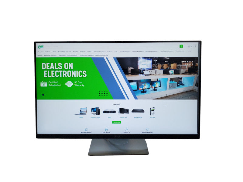 Dell 24" Flat Panel Desktop Monitor - P2419H