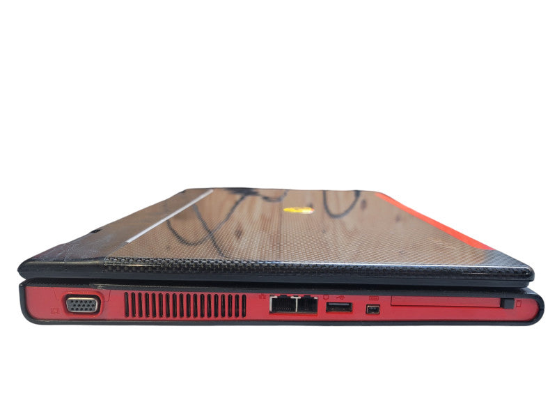 Vintage Acer Ferrari 4000 Carbon Fibre  AMD Turion ML-30 2GB RAM  β