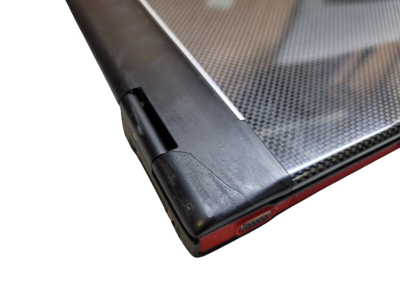 Vintage Acer Ferrari 4000 Carbon Fibre  AMD Turion ML-30 2GB RAM  β