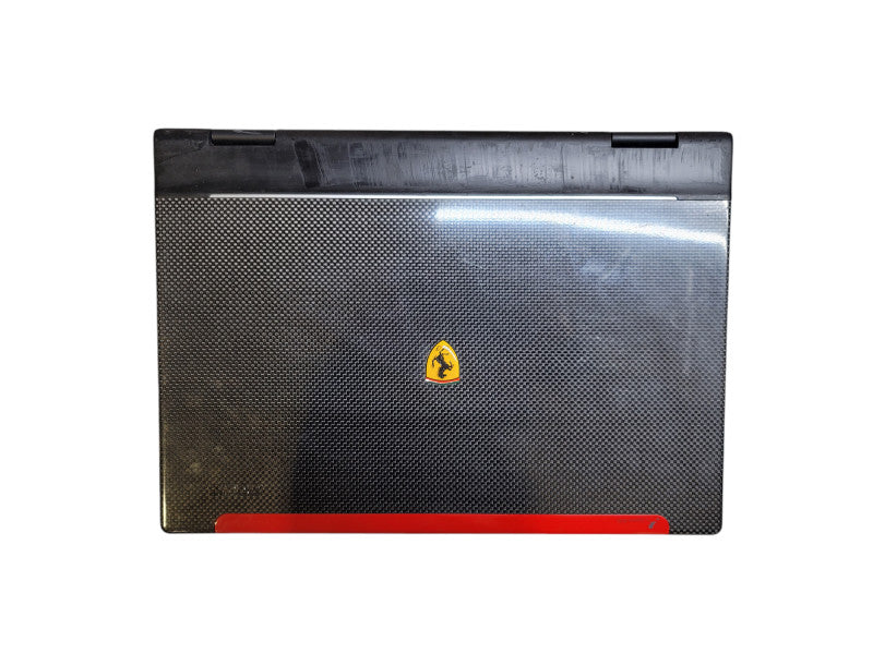 Vintage Acer Ferrari 4000 Carbon Fibre  AMD Turion ML-30 2GB RAM  β