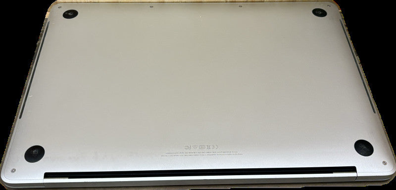 Apple MacBook Pro 13" 2018 i5-8259U 16GB 256SSD Battery Service Recommended