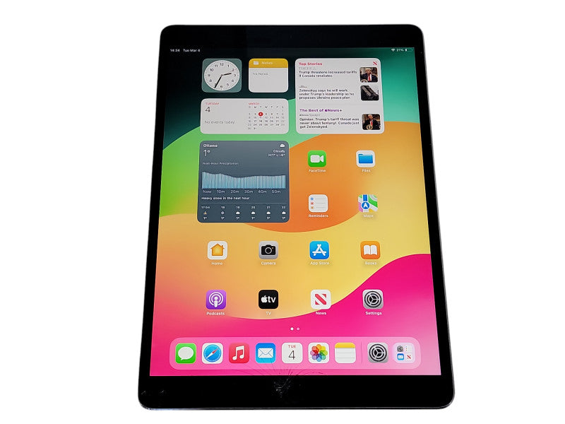 Apple iPad Pro 10.5" - 256GB - Space Gray [A1709 | Wifi + Cellular | Read] (
