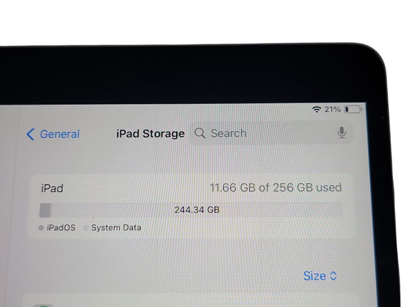 Apple iPad Pro 10.5" - 256GB - Space Gray [A1709 | Wifi + Cellular | Read] (