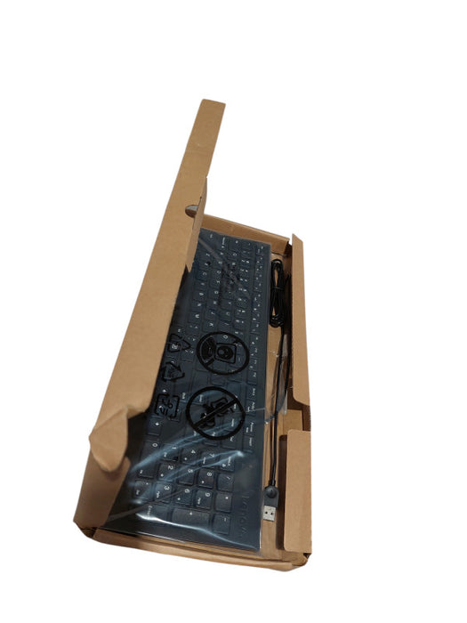 Lenovo Calliope USB Keyboard Gen2 Black   Q=
