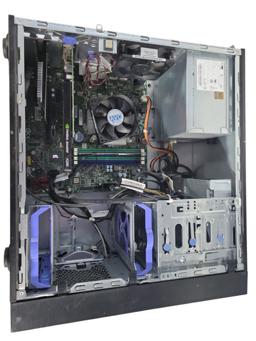 Lenovo ThinkStation P320, Xeon E3-1240 v6 3.70GHz, 16GB RAM, 512GB NVMe , QUADRO K2200 !