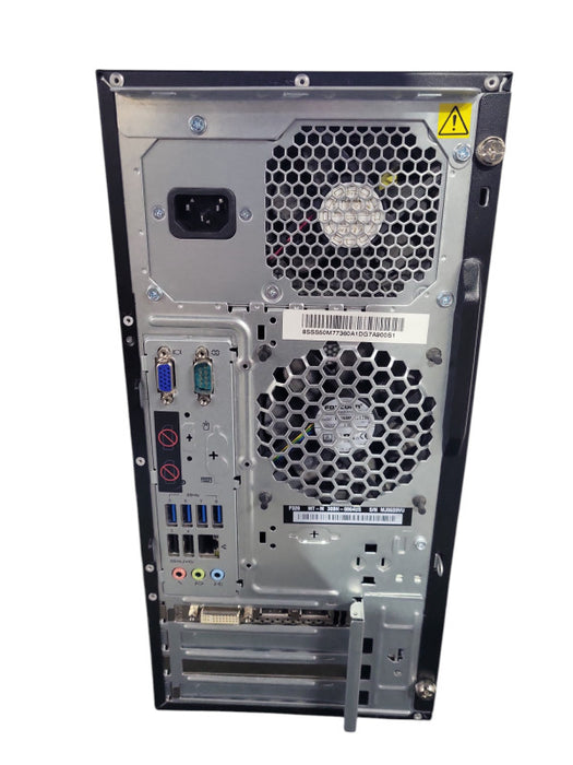 Lenovo ThinkStation P320, Xeon E3-1240 v6 3.70GHz, 16GB RAM, 512GB NVMe , QUADRO K2200 !