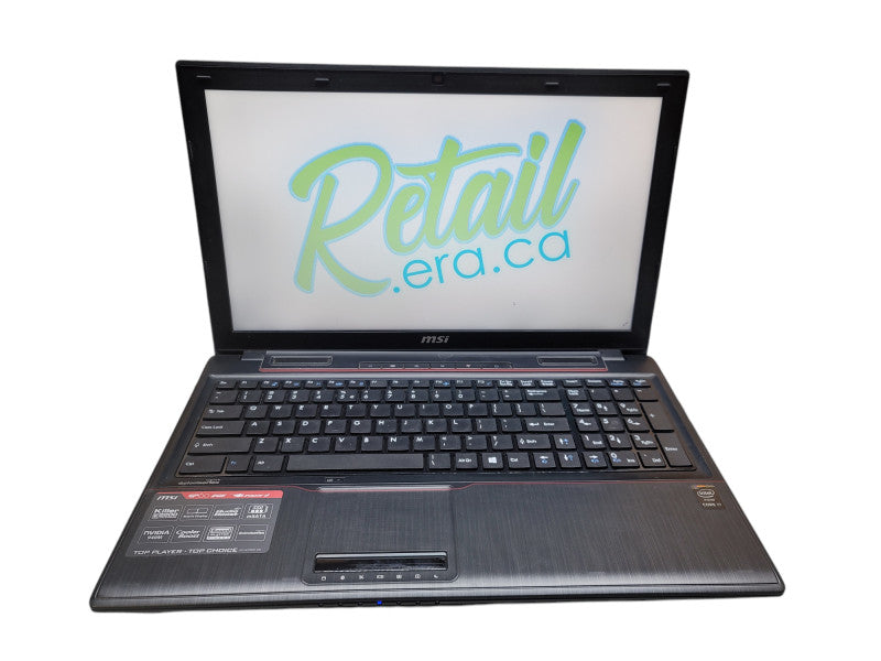 MSI MS16GH i7 4720HQ 8GB DDR3 940M 256GB SSD FOR PARTS/REPAIR  β BudLap
