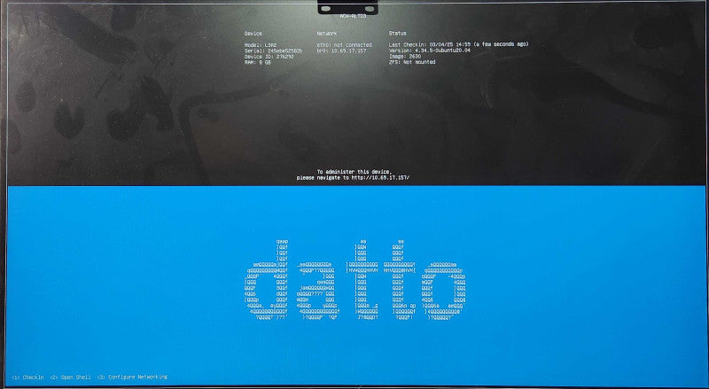 Datto ALTO 3 Model: L3A2, Celeron 4205U 1.80GHz, 8GB DDR4, No OS/HDD/PSU
