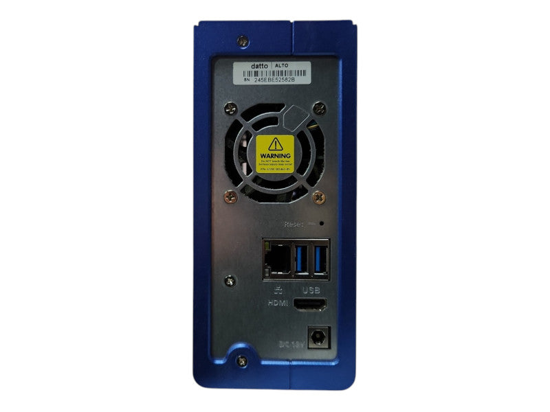 Datto ALTO 3 Model: L3A2, Celeron 4205U 1.80GHz, 8GB DDR4, No OS/HDD/PSU