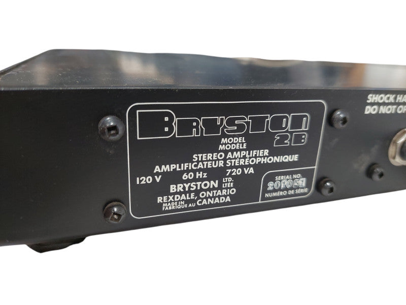 Bryston Model: 2B Amplifier  =