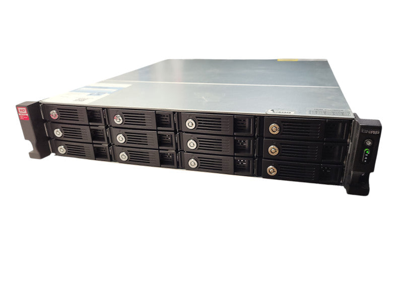 Qnap TVS-1271U-RP 12 Bay NAS w/ 3x 3TB $