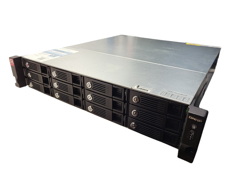 Qnap TVS-1271U-RP 12 Bay NAS w/ 3x 3TB $
