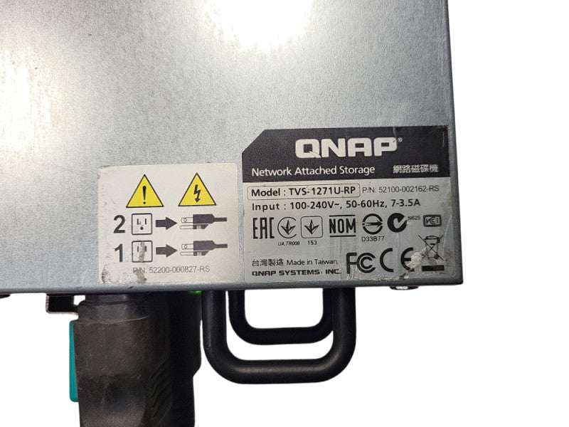 Qnap TVS-1271U-RP 12 Bay NAS w/ 3x 3TB $