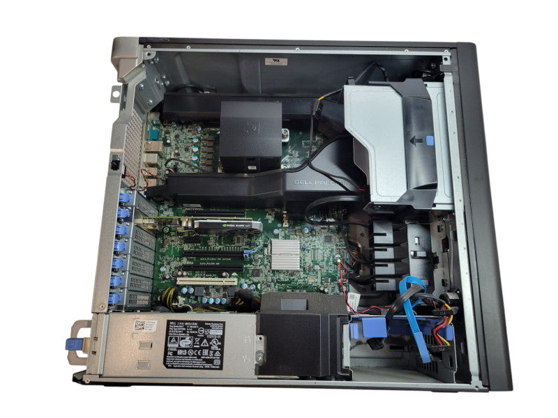 Dell Precision T5810 - Xeon E5-1603 v3 16GB DDR4 NO HDD QUADRO K620 425W PS %