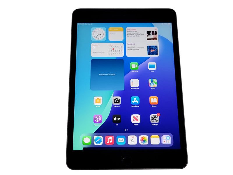 Apple iPad Mini 5th Gen - 64GB - Space Gray [A2133] (