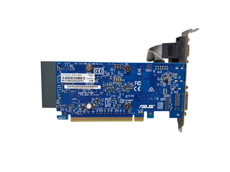ASUS GeForce GT 730 2GB GDDR5 Graphics Card | GT730-SL-2GD5-BRK