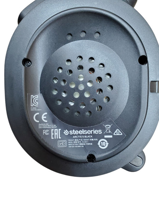 SteelSeries Arctis 5 Gaming Headset - Black - *READ*