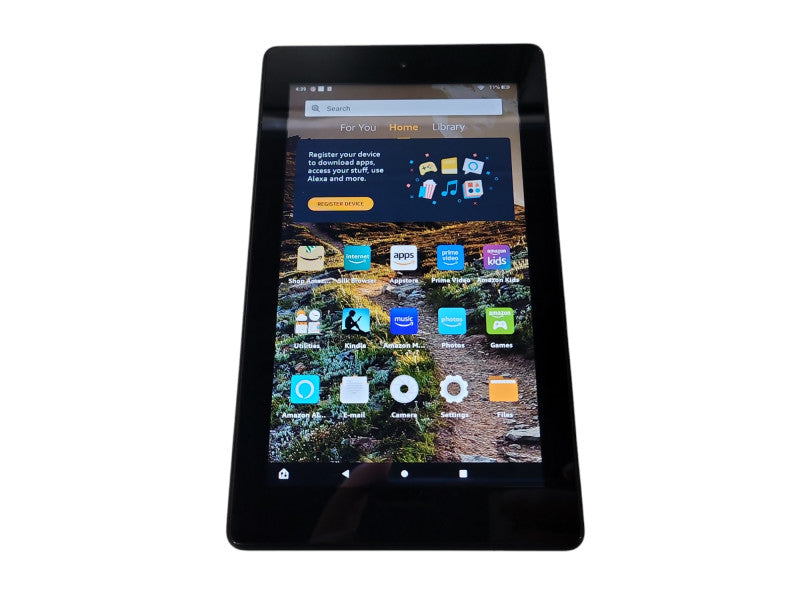 Amazon Fire 7 E-Reader (9th Gen)  Δ
