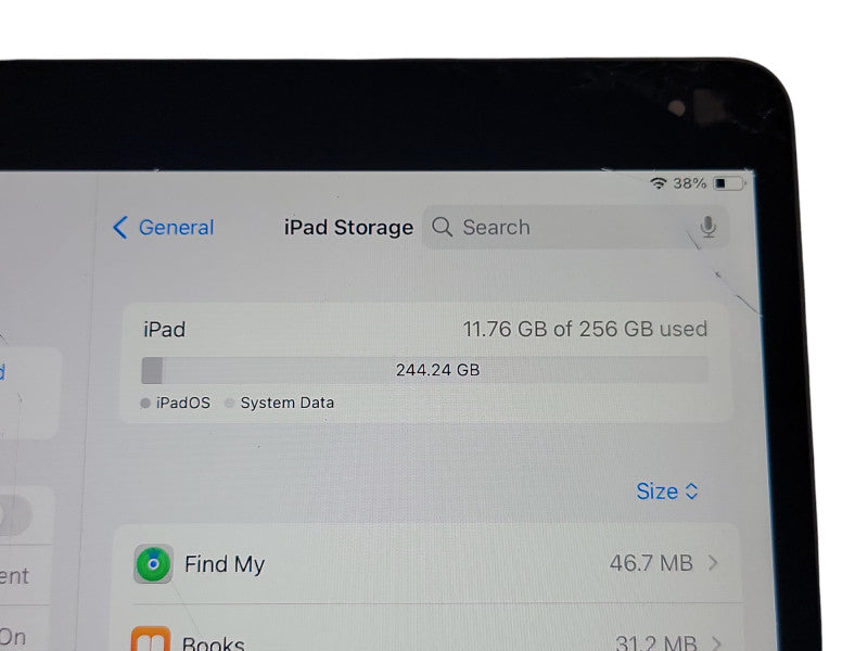 Apple iPad Pro 10.5" - 256GB - Space Gray [A1709 | Wifi + Cellular | Read]  (