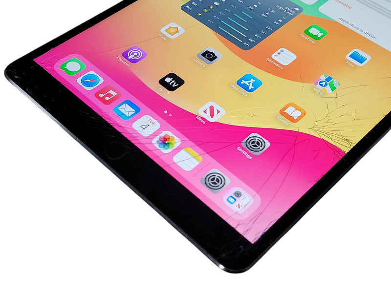 Apple iPad Pro 10.5" - 256GB - Space Gray [A1709 | Wifi + Cellular | Read]  (
