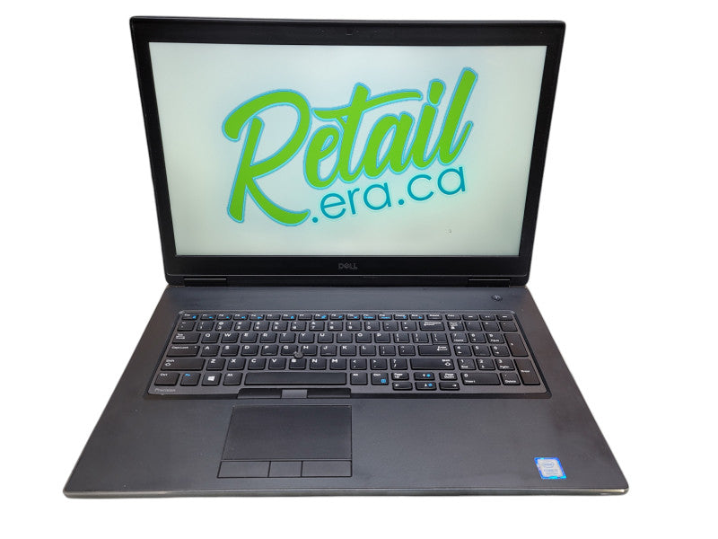 Dell Precision 7730 i7 8750H 32GB DDR4 Quadro P3200 256GB SSD READ β Lap200