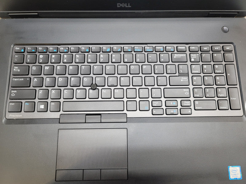 Dell Precision 7730 i7 8750H 32GB DDR4 Quadro P3200 256GB SSD READ β Lap200