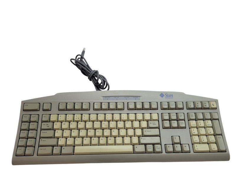 Sun Microsystems TYPE 6 USB Keyboard %