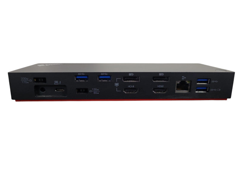 Lenovo DK1841 40AN ThinkPad Thunderbolt 3 Workstation Dock !