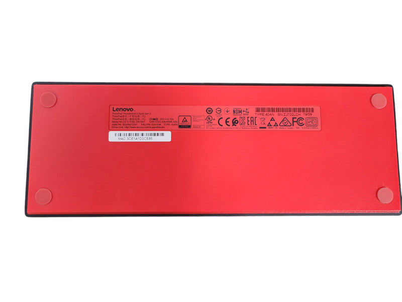 Lenovo DK1841 40AN ThinkPad Thunderbolt 3 Workstation Dock !