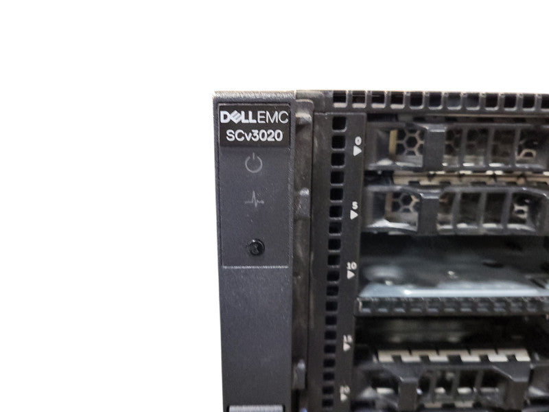 Dell Compellent SCv3020 3U 30x 2.5” Storage Enclosure  $