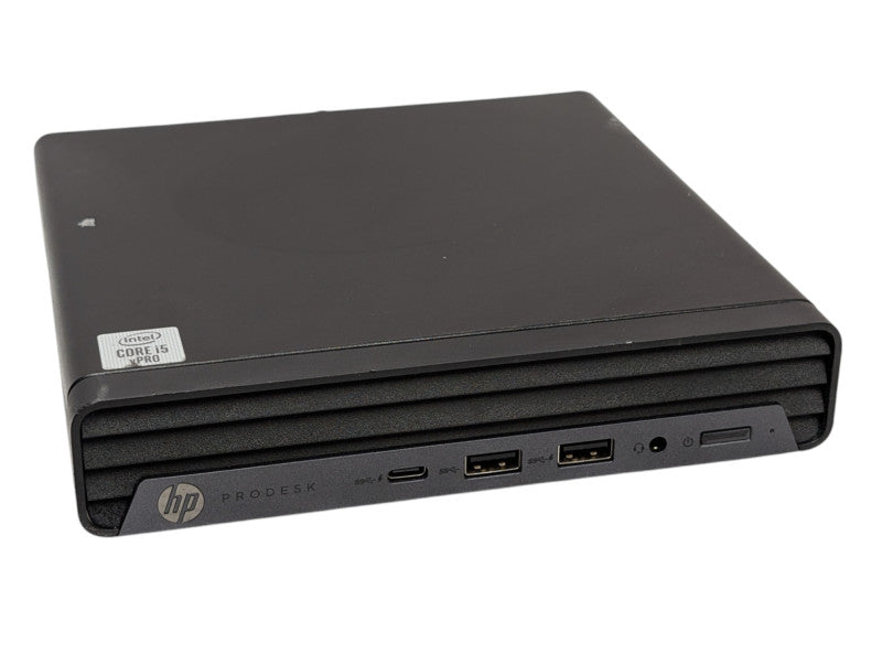 HP ProDesk 600 G6 Mini PC Intel Core i5-10500T 16GB RAM 256GB NVMe Q-