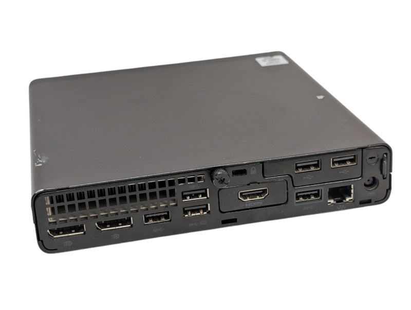 HP ProDesk 600 G6 Mini PC Intel Core i5-10500T 16GB RAM 256GB NVMe Q-