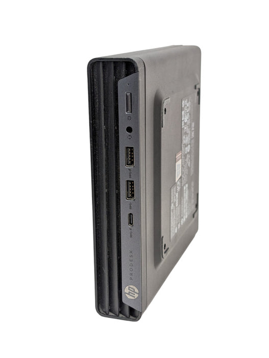 HP ProDesk 600 G6 Mini PC Intel Core i5-10500T 16GB RAM 256GB NVMe Q-