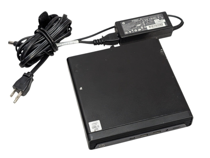 HP ProDesk 600 G6 Mini PC Intel Core i5-10500T 16GB RAM 256GB NVMe Q-