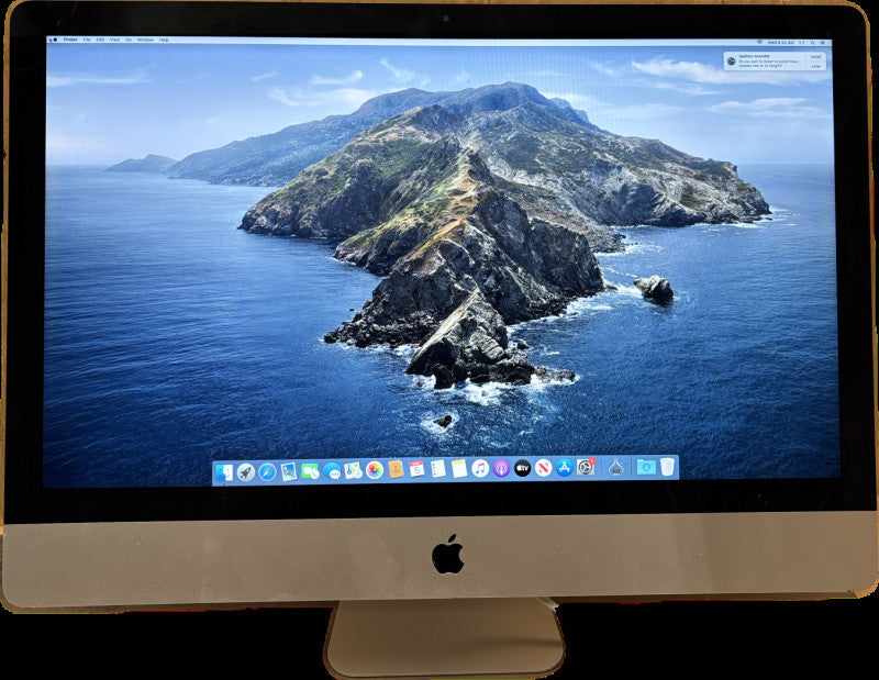 Apple iMac 27" Late 2013 Quad-Core i5 3.2GHz GT 755M 8GB RAM 1TB HDD READ!