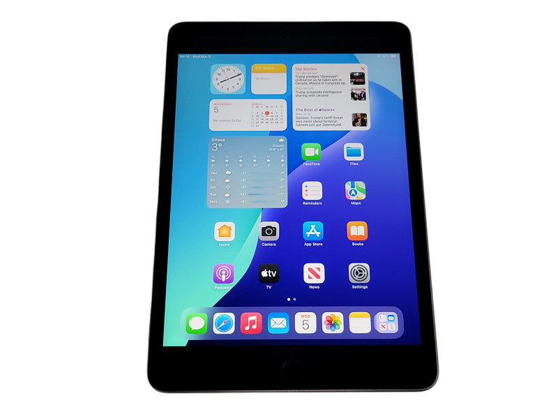 Apple iPad Mini 5th Gen - 64GB - Space Gray [A2133] (