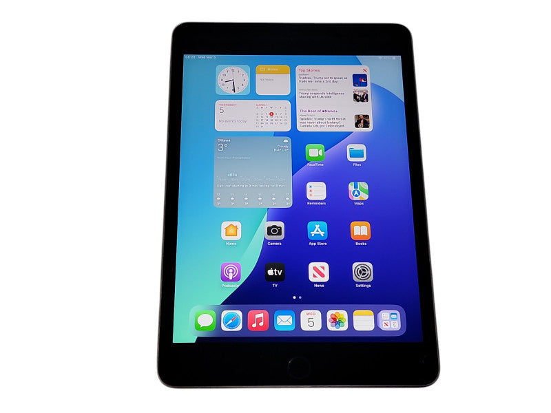 Apple iPad Mini 5th Gen - 64GB - Space Gray [A2133] (