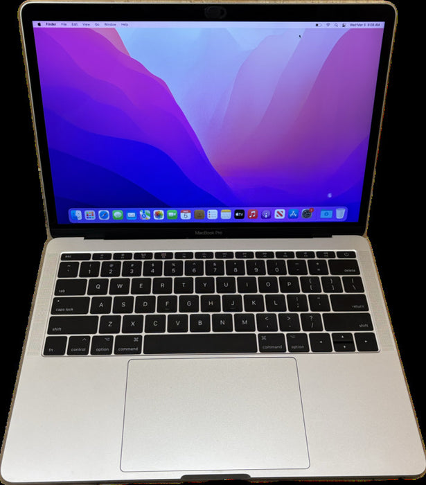 Apple MacBook Pro 13" 2017 Core i5 8GB 256SSD Batt. Service Recommended