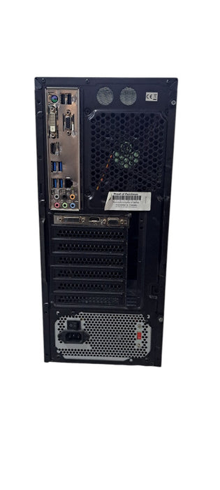 Custom PC i7-6700 CPU| 24GB RAM|No HD| B150M-D3H| GT730 GPU