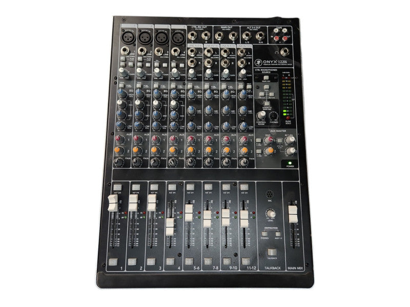 Mackie Onyx 1220i Premium Firewire Recording Mixer, READ
