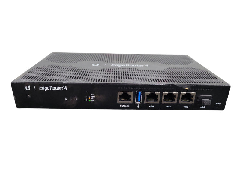 Ubiquiti ER-4 EdgeRouter 4 Port Gigabit Router 10/100/1000 Mbps 1x SFP Port READ !