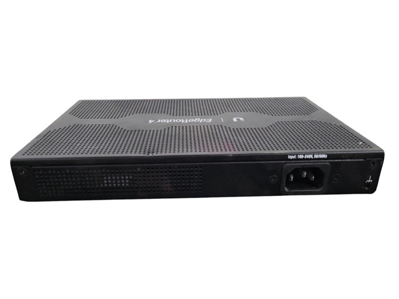 Ubiquiti ER-4 EdgeRouter 4 Port Gigabit Router 10/100/1000 Mbps 1x SFP Port READ !