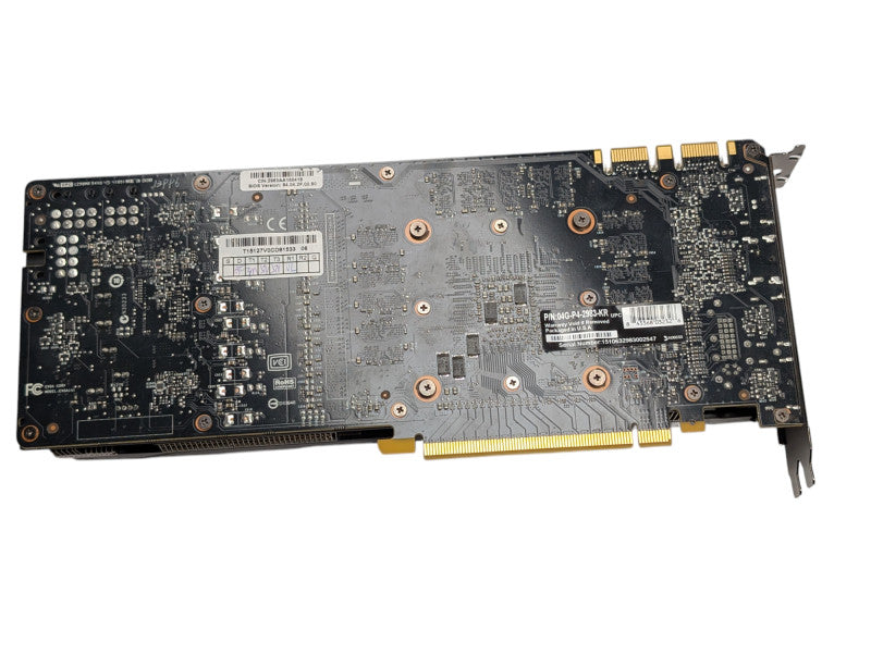 NVIDIA EVGA GeForce GTX 980 SC 04G-P4-2983-KR 4GB GDDR5 Graphics Card -