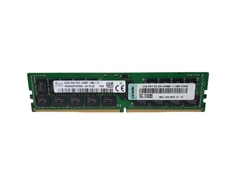SK Hynix 32GB 2Rx4 PC4-2400T-RB2-11 | DDR4 Server Memory Q