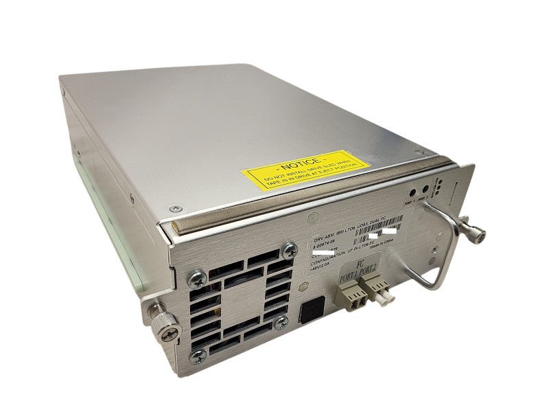 Quantum 8-00974-05 Tape Drive Module UF-IN-LTO6-FC ASM IBM LTO6 UDS3 DUAL FC Q$