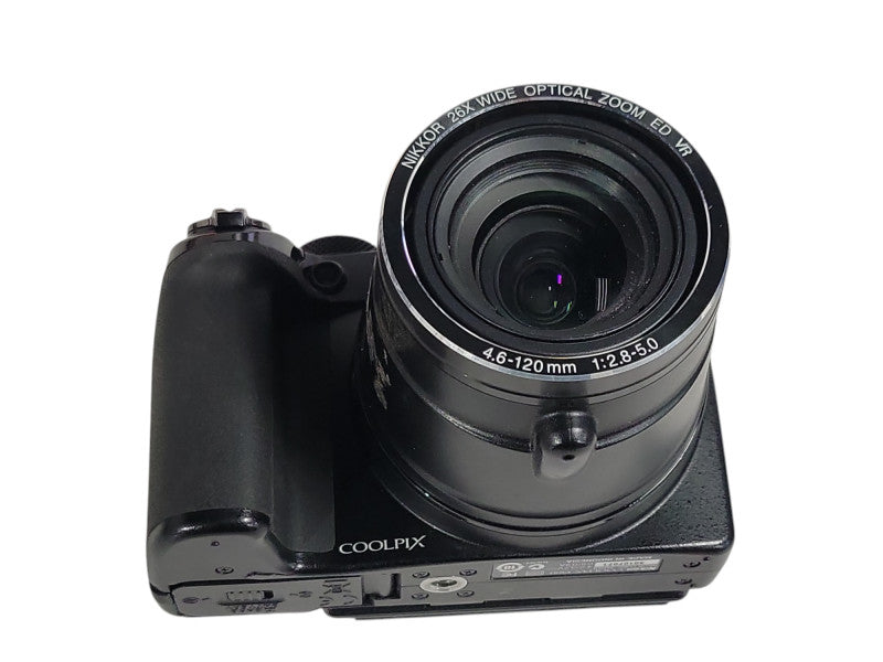 Nikon COOLPIX P100 10.3 MP Digital Camera Black w/ 8GB SD Card _